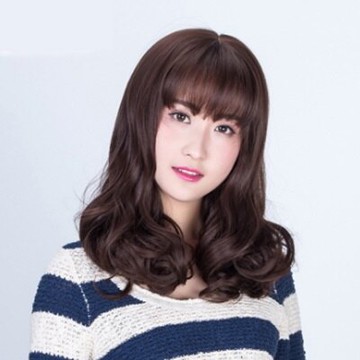 假髮整頂假髮長假髮-時尚氣質修臉逼真女配件5色73ej46【獨家進口】【米蘭精品】
