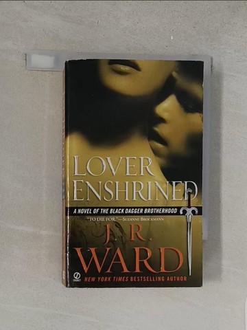 【書寶二手書T1／原文小說_S65】Lover Enshrined_J. R. Ward, J.R. Ward, J.R. Ward, J.R. Ward