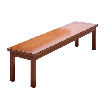 【台灣公司 可打統編】全實木長條凳北歐長凳家用餐廳凳子木板凳現代簡約臥室床尾換鞋凳 d8163