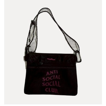 ☆LimeLight☆ Anti Social Social Club 網眼 小掛包 ASSC-005