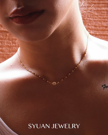 Nour努爾— 摩洛哥大地光芒項鍊生日 情人節禮物