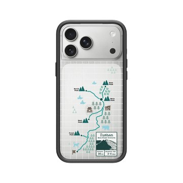 iPhone 17 Pro Max Mod NX -邊框背蓋組合 (相機按鈕) 黑 - Nature Explorers 自然探索指南 - 探索指南（白天的玉山）