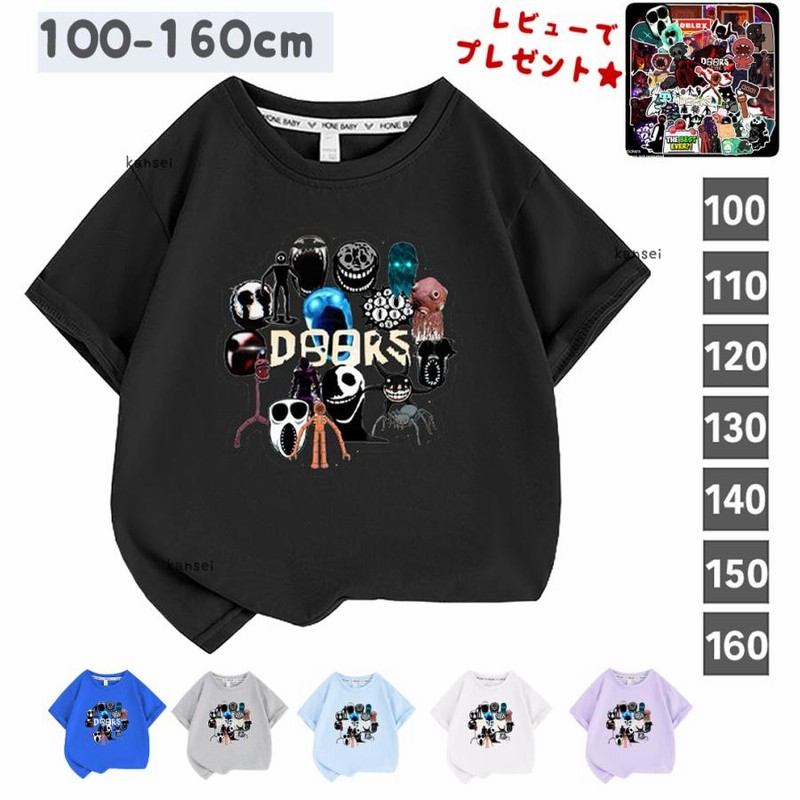 Tシャツ シャツ トップス 送料無料 doors ロブロックス Roblox game  