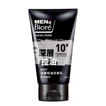 蜜妮男性十倍碳深層控油洗面乳