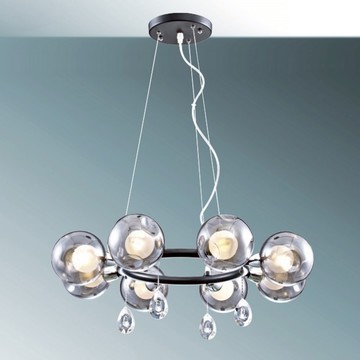 G9煙灰色玻璃吊燈 C16-13-61745