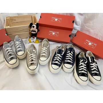 【MasCool】 Converse 1970 深藍 低筒 帆布鞋 chuck70 黑 白 奶茶 藍 灰 172679C