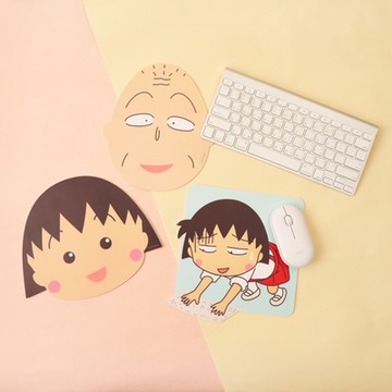 櫻桃小丸子造型滑鼠墊