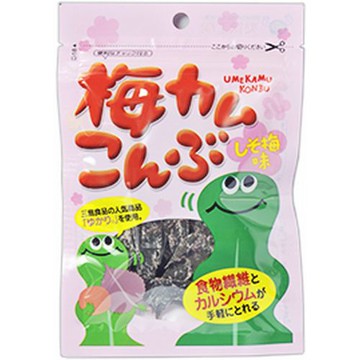 Ueda kelp plum cam kelp shiso plum 10g