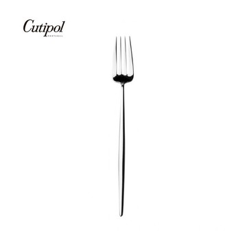 葡萄牙Cutipol MOON系列17CM點心叉 (亮銀)