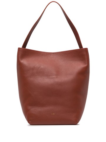 Yu Mei - Teresa nappa leather tote bag - women - Nappa Leather/Polyester - One Size - Red