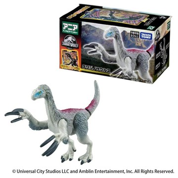 TOMICA 多美動物 ANIA  鐮刀龍- 附戰鬥卡組 AN95288