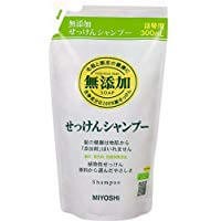 Ball of skin additive-free soap shampoo Refill 300ml