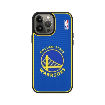 iPhone 13 Pro Max SolidSuit 黑-網布材質-NBA金州勇士