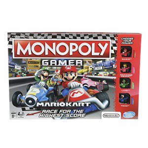 ボードゲーム 英語 アメリカ Monopoly Gamer Mario Kart