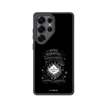 Galaxy S25 Ultra SolidSuit 黑 - 哈利波特 Harry Potter - 劫盜地圖