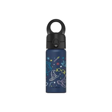 磁吸水壺 AquaStand 不鏽鋼 480cc - 無吸管 子夜藍 - 哈利波特 Harry Potter - 繽紛趣味生活