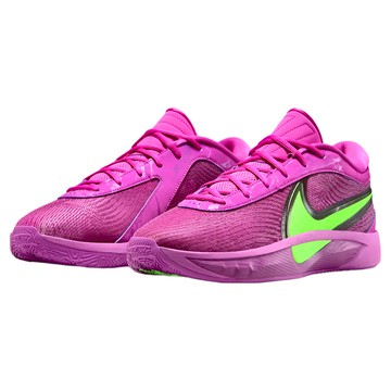 NIKE 耐吉 男款 GIANNIS FREAK 6 EP 籃球鞋 FJ7807-500  27.5cm  桃紅色