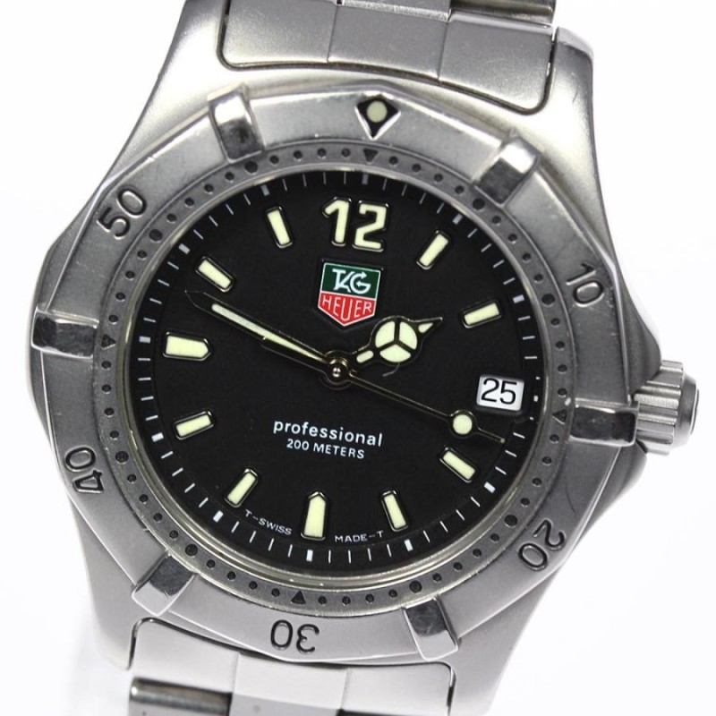 ☆良品☆保証書付き【TAG HEUER】タグホイヤー 2000シリーズ