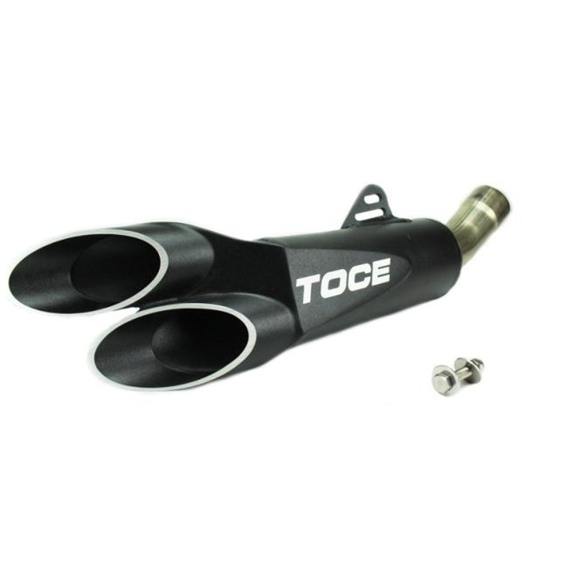 TOCE TOCE:トゥース Razor Tip スリップオンマフラー Finish type