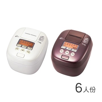 【日本製】6人份 可變雙重壓力IH炊飯電鍋 JPT-H10R