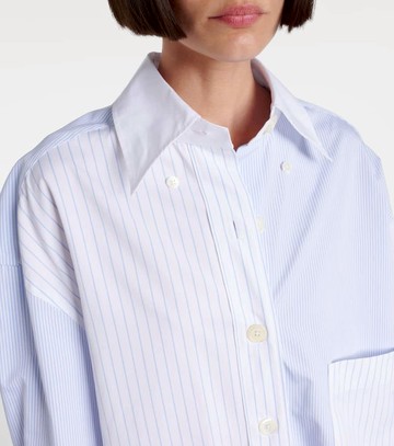 Thom Browne Pinstripe cotton poplin shirt