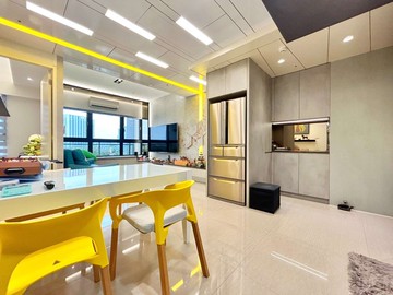 國翔｜惠宇觀市政｜極致美學大2房2衛平車｜東南視野｜台中市西屯區西屯路二段