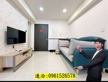 左營|近美術館次高樓精裝2房平車｜高雄市左營區桃子園路