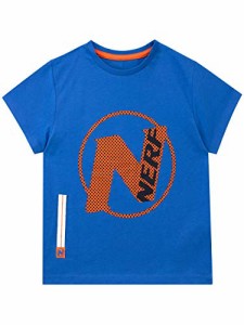 ナーフ アメリカ 直輸入 NERF Boys' T-Shirt Blue Size