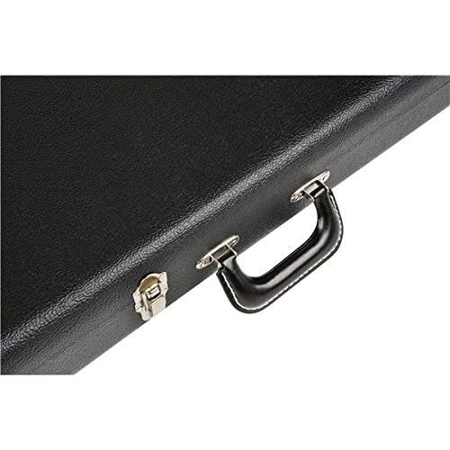 フェンダー G＆G Standard Strat Tele Hardshell Case, Black with Black Acryli