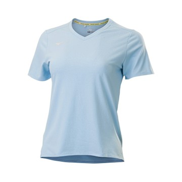 【MIZUNO 美津濃】 路跑短袖T恤 圓領短袖T恤 女 - J2TAC20621