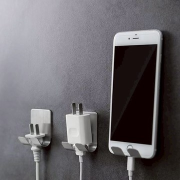 臺灣現貨清倉大甩賣 快速出貨 金屬掛鉤 手機架 牆壁掛勾 免釘 插頭架 掛鉤 掛勾 廚房掛勾 浴室掛勾 浴室支架