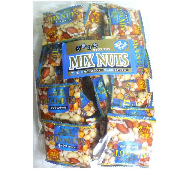 ミックスナッツ３０袋(MIXNUTS)リョーワフーズ