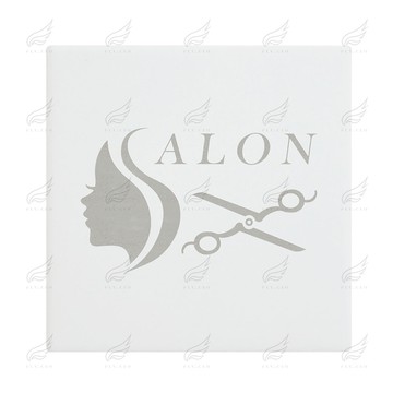 精緻時尚陶瓷吸水杯墊(美髮01)杯墊 陶瓷杯墊 吸水杯墊 可吸水 送禮小物 婚禮小物 企業送禮 紀念品