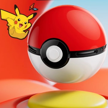 限量預購【遊戲家】寶可夢充電式桌面吸塵器 自動吸橡皮擦屑清潔機