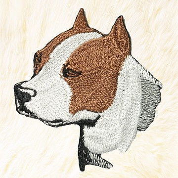 比特犬梗狗蘆葦