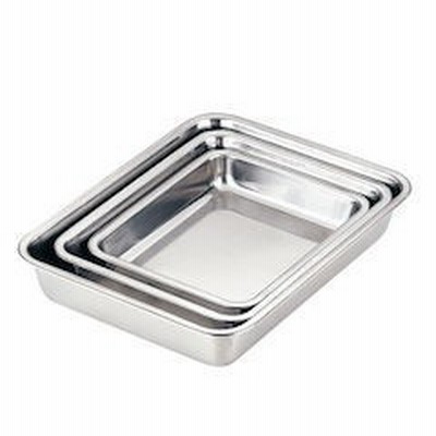 HACCP ステンレス 角バット 手札判 ABTI210