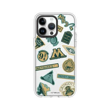 RHINOSHIELD iPhone 14系列Clear(MagSafe 兼容)透明手機殼哈利波特系列-Sticker-Wizarding World