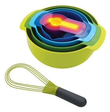 Joseph Joseph全能烘焙備料用具10件套