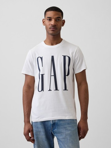 日常柔軟Gap Logo T恤