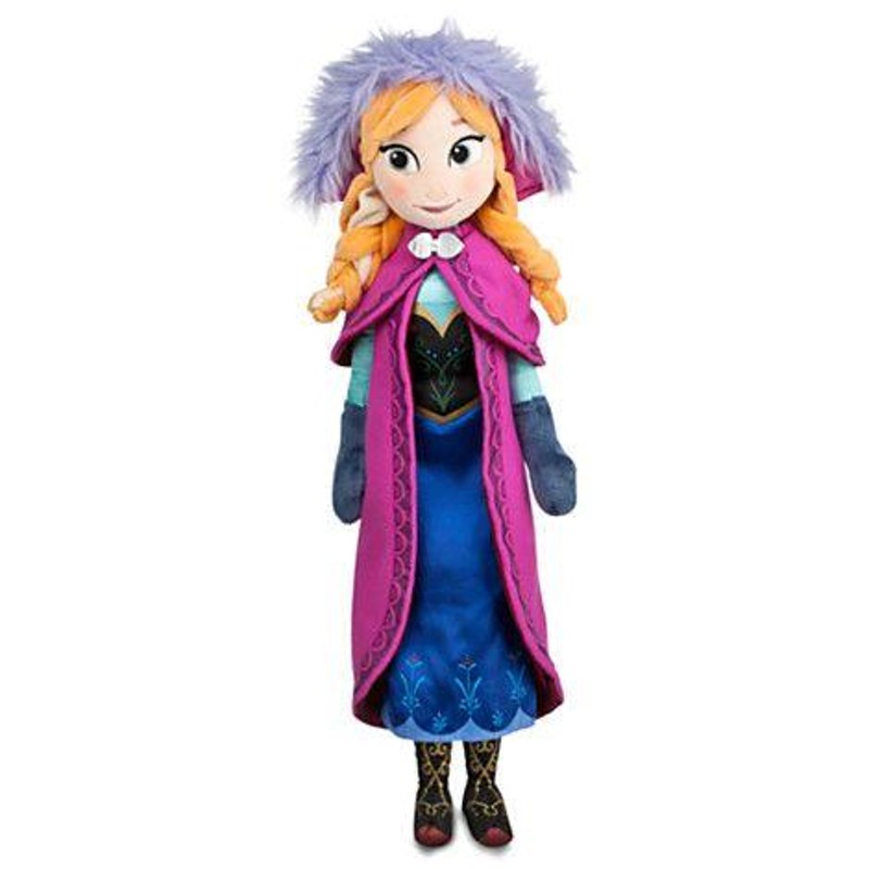 アナと雪の女王 グッズ アナ人形 癒し ぬいぐるみ Frozen ディズニー プリンセス 通販 LINEポイント最大0.5%GET  LINEショッピング