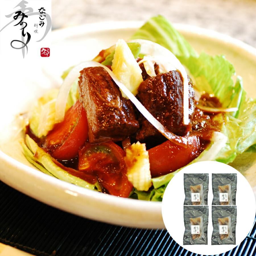 神戸・元町  みのり  牛肉蒸し煮   牛肉蒸し煮100ｇ×4