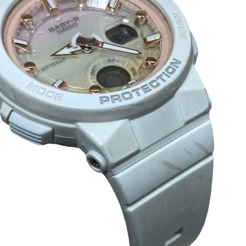 稼働品】casio カシオ Baby-G BGA-250-7A2JF 腕時計 レディース BEACH