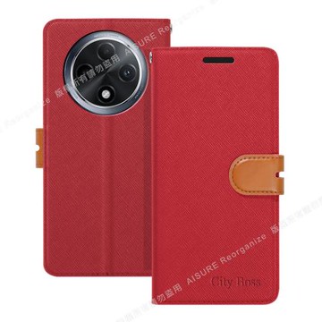 City Boss For Oppo A3 Pro 浪漫都會支架皮套