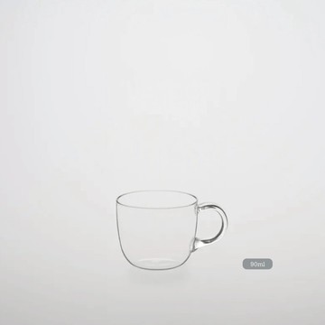 TG 耐熱玻璃義式濃縮杯90ml