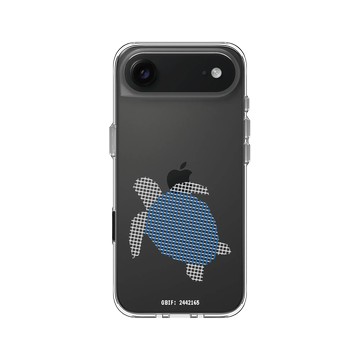 iPhone Air Clear Case（相機按鈕） 透明 - The Wildlife Collection 動物野境系列 - 肯氏龜