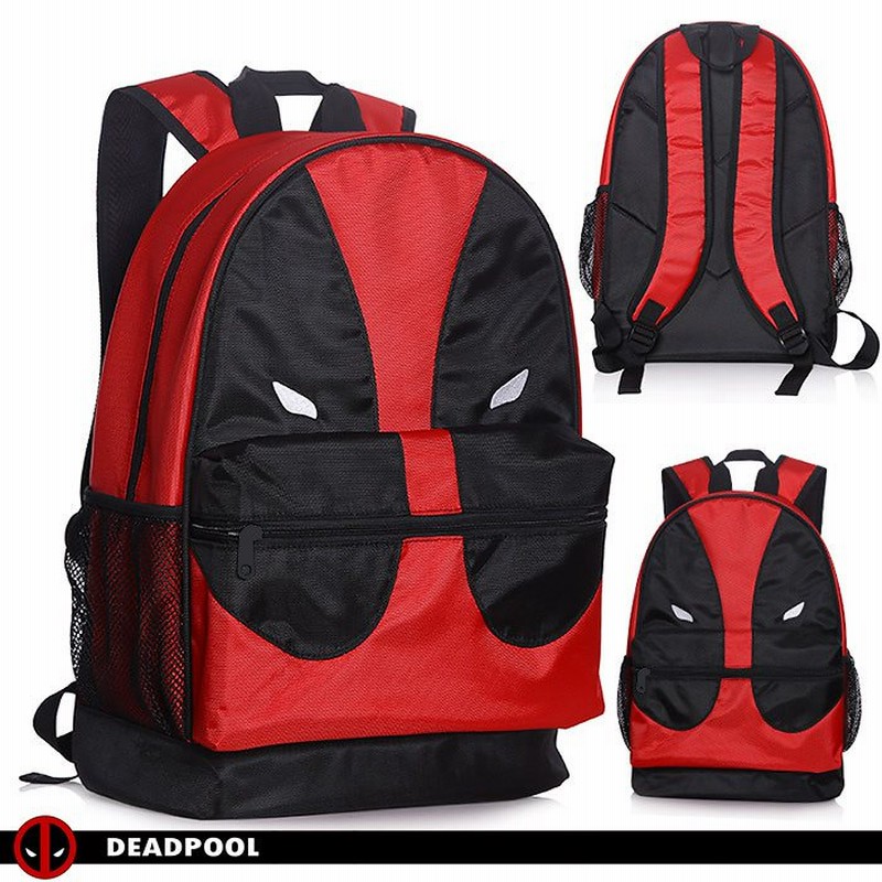 デッドプール Deadpool リュックサック バックパック デイパック キャンバス 大容量バッグ Bag 遠足 通学 おしゃれ かばん 鞄 通販 Lineポイント最大1 0 Get Lineショッピング