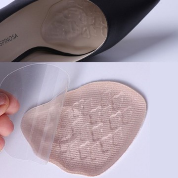 【JHS杰恆社】新款吸汗矽膠半碼墊前掌墊隱形鞋墊GEL前掌墊防滑abe99