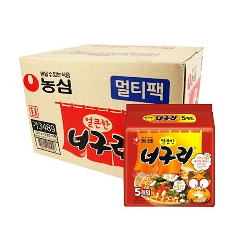 即席麺 韓国ラーメン 農心 ノグリ うどん 120ｇ 1箱 40個入り 韓国ラーメン 韓国食品