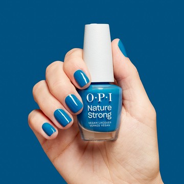 OPI 藍色小雛菊 NAT044 純素指甲油/小白蓋 植萃光感系列 官方直營