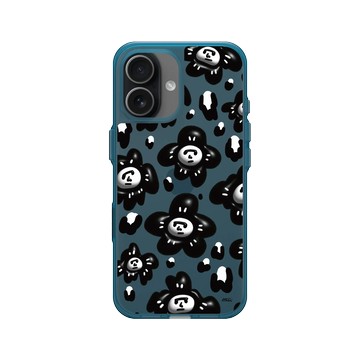 iPhone 17 Clear (相機按鈕) 夜幕藍 - Abei - Wild Wild HuaHua